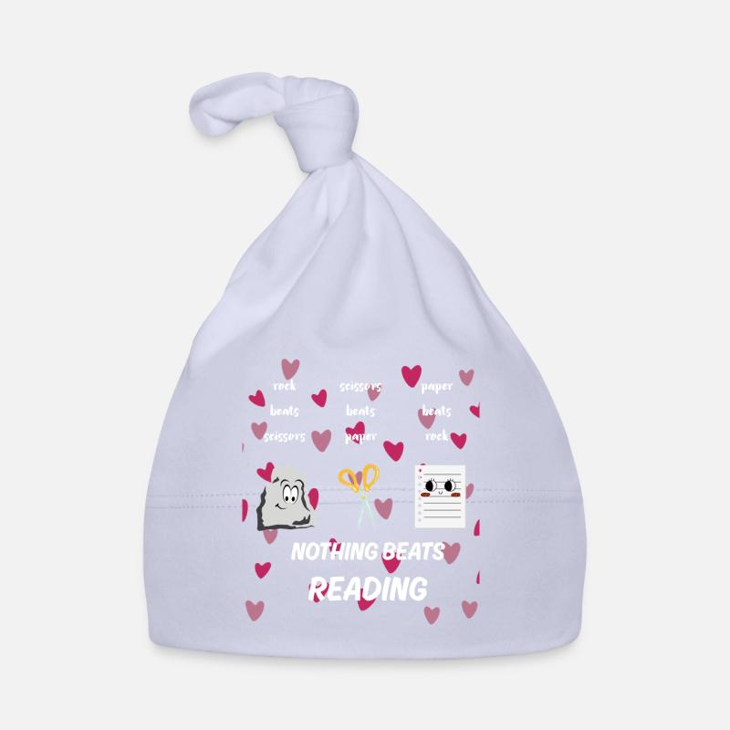 Rien ne vaut la lecture de pierre, de papier, de ciseaux Bonnet bio Bébé