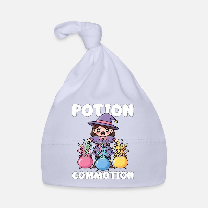 POTION COMMOTION - SORCIÈRE HALLOWEEN Bonnet bio Bébé