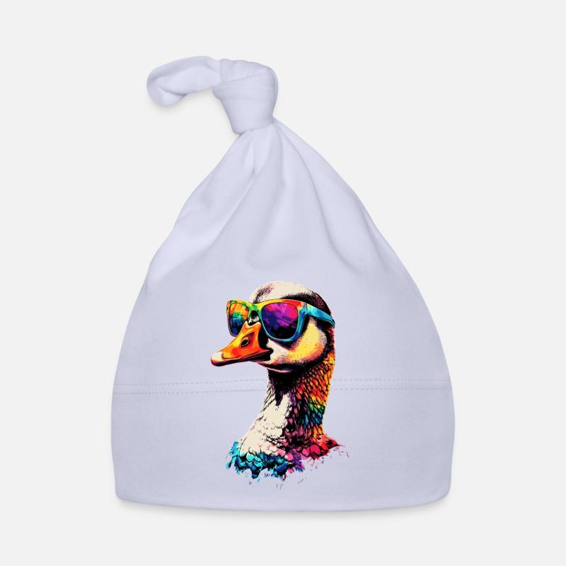 Goose Cute Goose Chicks Goose Chick Duck Small Geese Organic Baby Cap