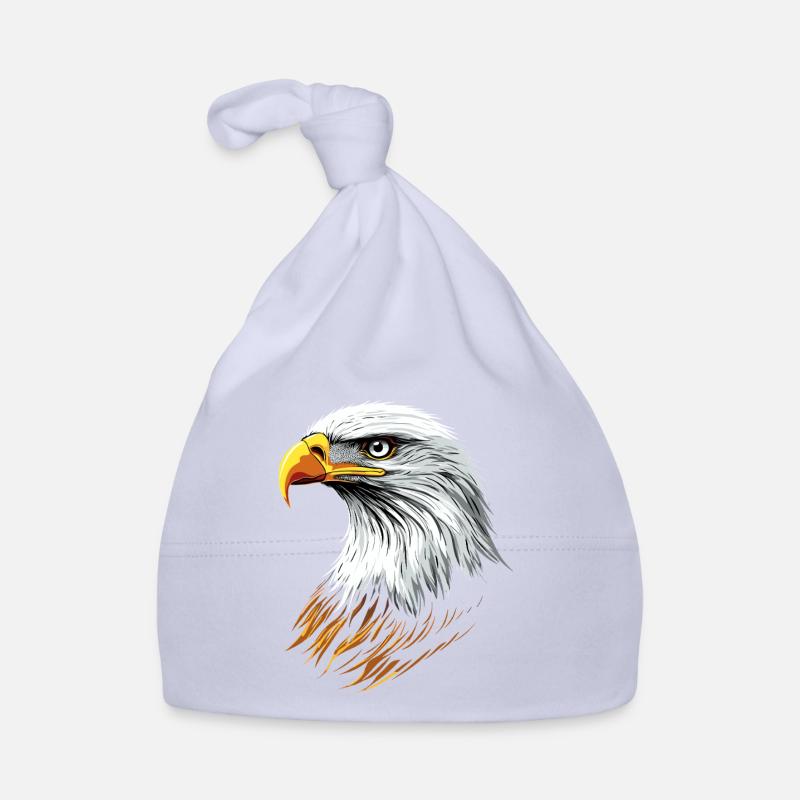 Eagle Bald Eagle Golden Eagle White-tailed Eagle Organic Baby Cap
