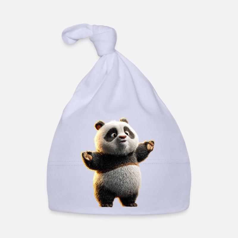 Panda Bear Giant Pandas Giant Panda Cute Panda Bear Organic Baby Cap