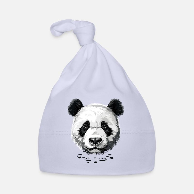 Panda Ours Pandas Géants Panda Géant Mignon Panda Ours Panda Bonnet bio Bébé