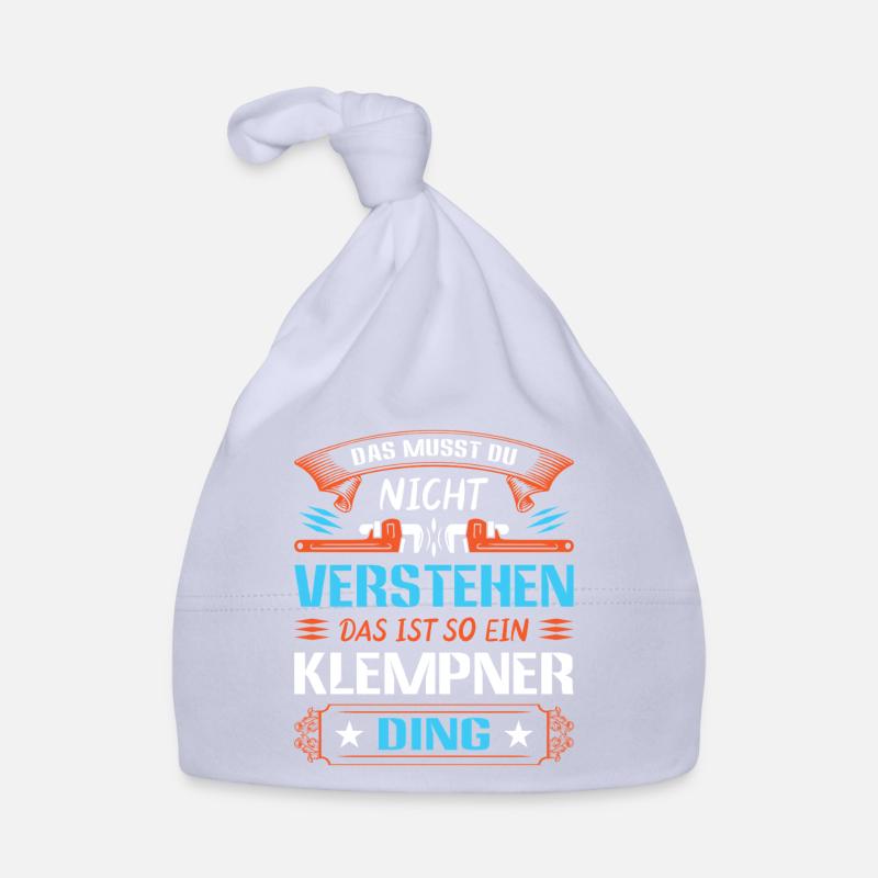 Heating Engineer Heating Construction Plumber Plumber Organic Baby Cap