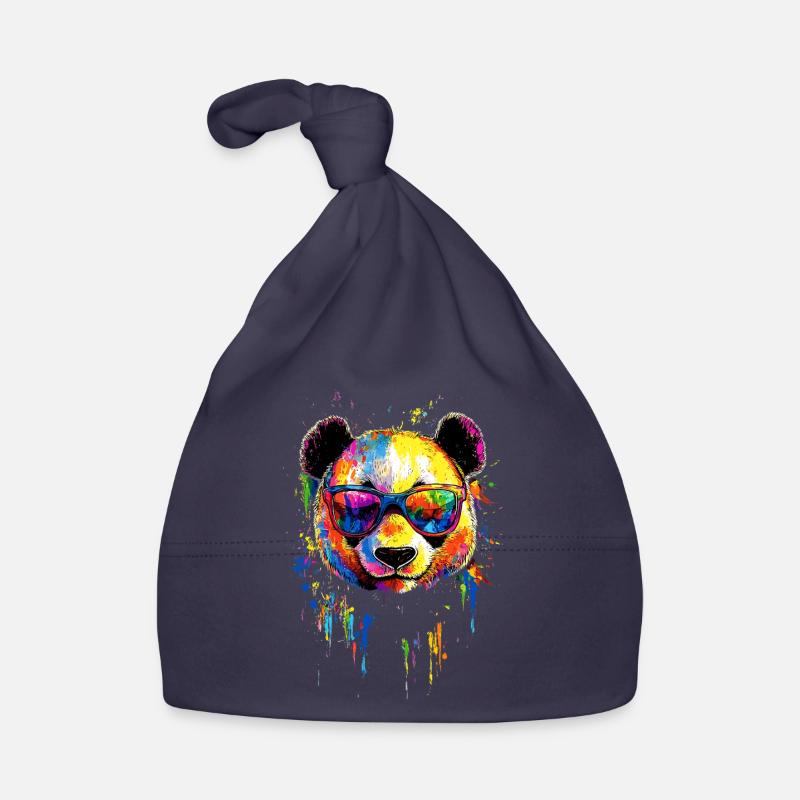 Panda Ours Pandas Géants Panda Géant Mignon Panda Ours Panda Bonnet bio Bébé