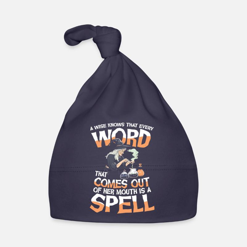  Witch Magic A Wise Knows That Every Word That Baby Bio-Mütze