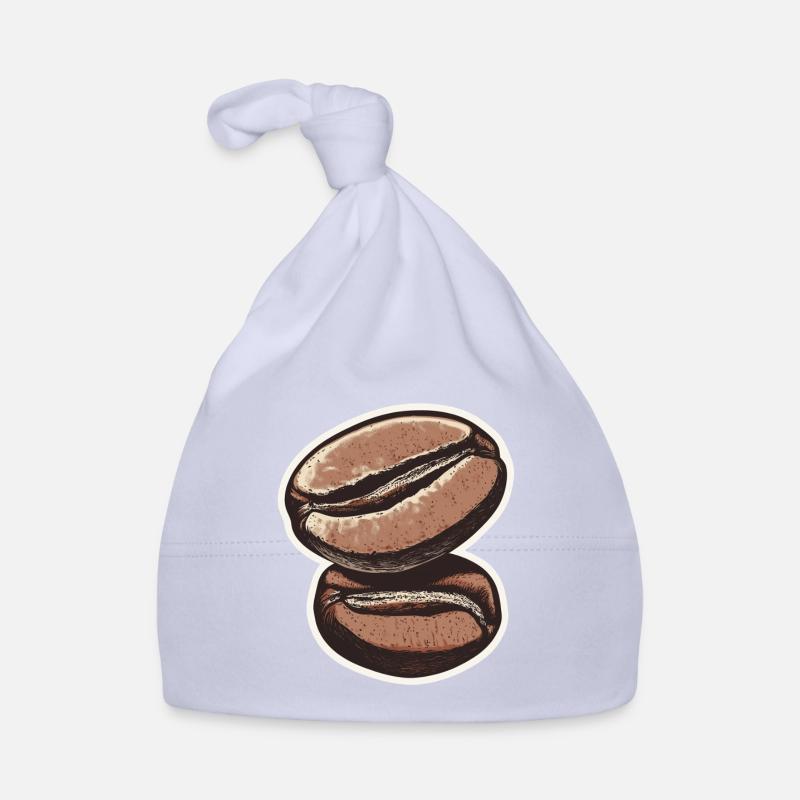 Kaffee Baby Bio-Mütze