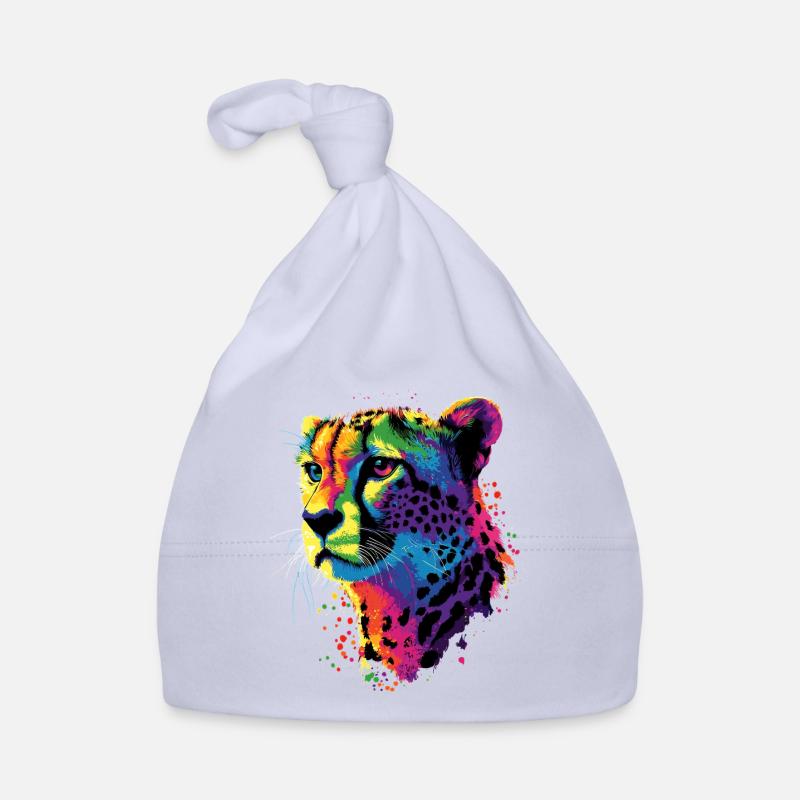 Guépard Guépard Gros chat Amoureux des chats Guépard Bonnet bio Bébé