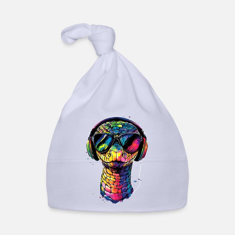 snake, python, cobra, rattlesnake, snakes Organic Baby Cap