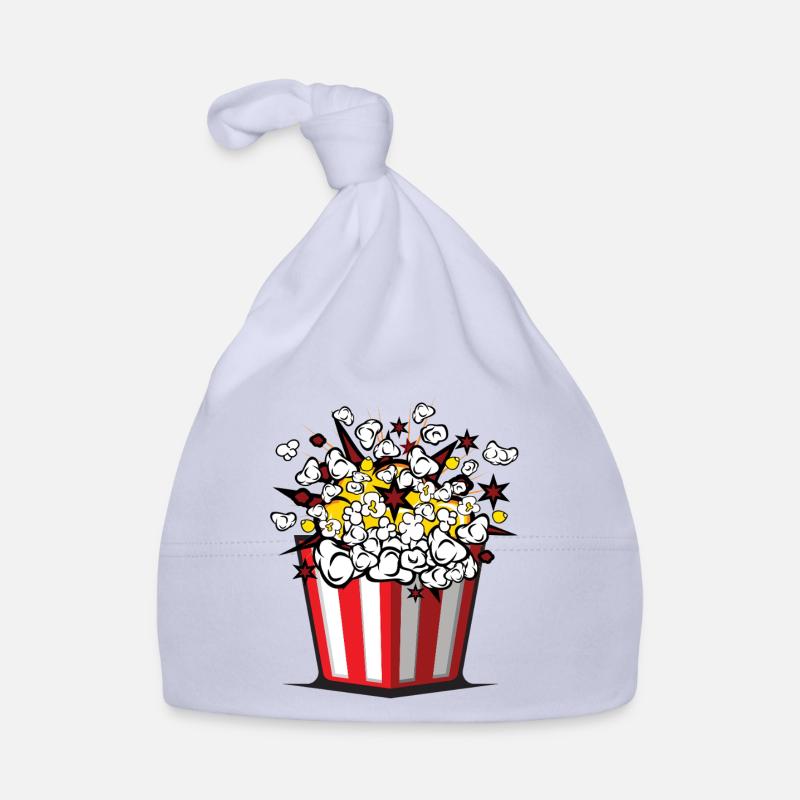 Popcorn Carnaval Halloween Pop Corn Bonnet bio Bébé
