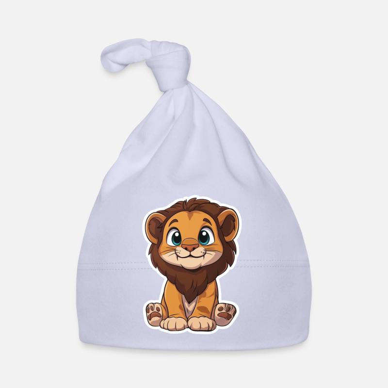 Lion Organic Baby Cap