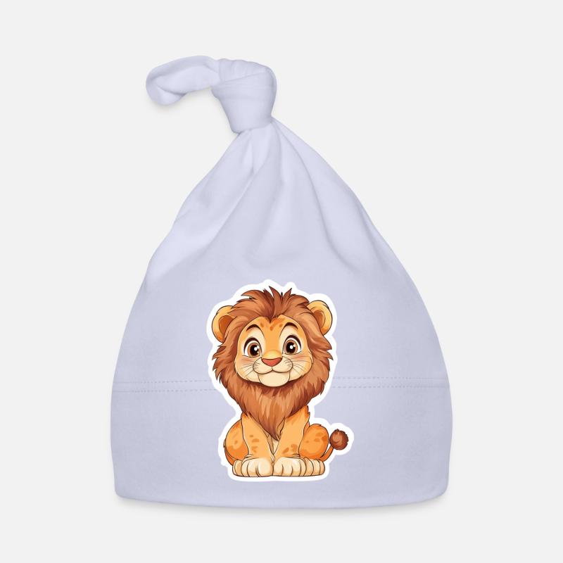 Lion Organic Baby Cap