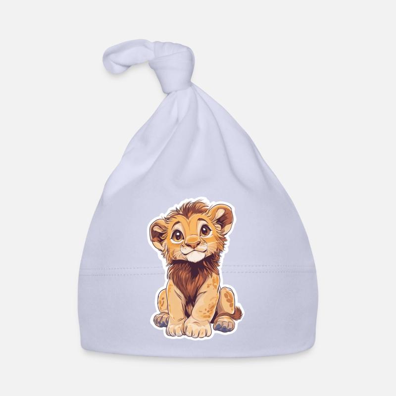 Lion Organic Baby Cap