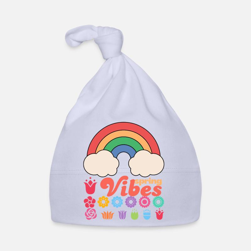 Spring Vibes Baby Bio-Mütze