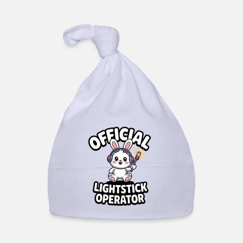 K-Pop Fan Lightstick Corée Bonnet bio Bébé