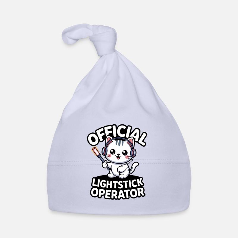K-Pop Fan Lightstick Corée Bonnet bio Bébé