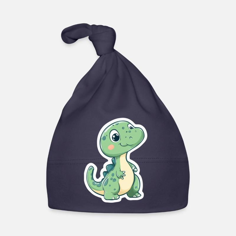 Dinosaur Organic Baby Cap