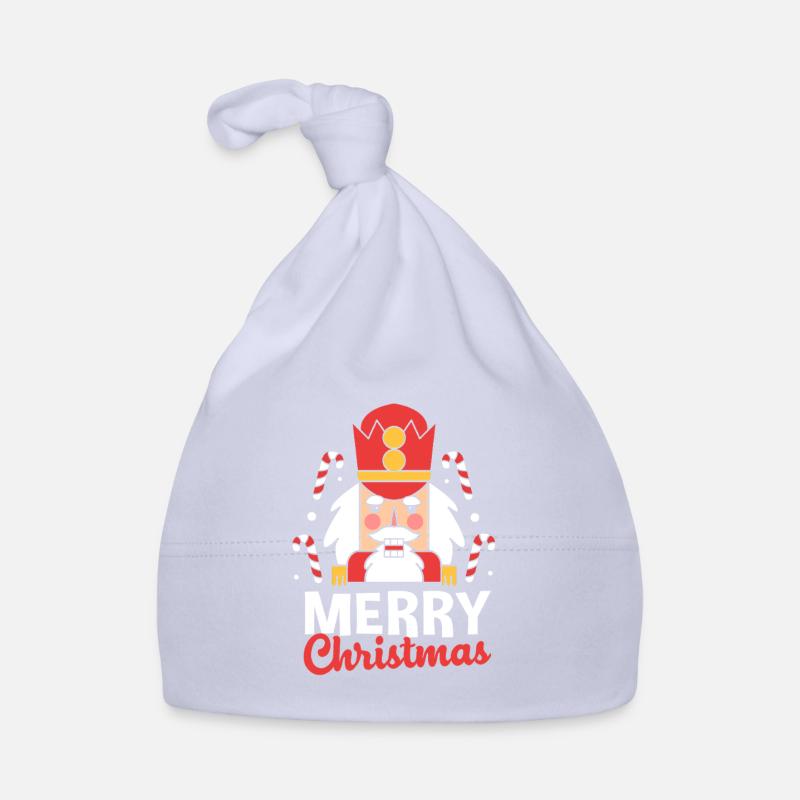Weihnachten Nussknacker Baby Bio-Mütze