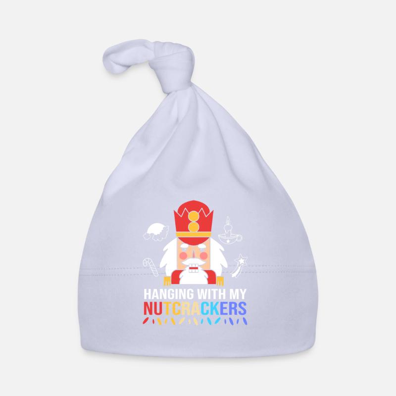 Nussknacker Weihnachten Baby Bio-Mütze