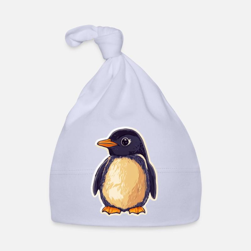 Pingouin Bonnet bio Bébé