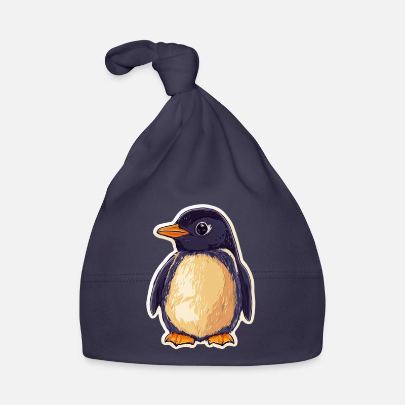 Pingouin Bonnet bio Bébé