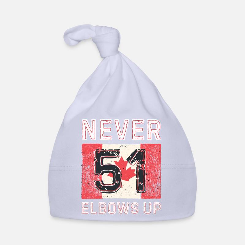 Elbows Up Canada Protest T-shirt  Organic Baby Cap