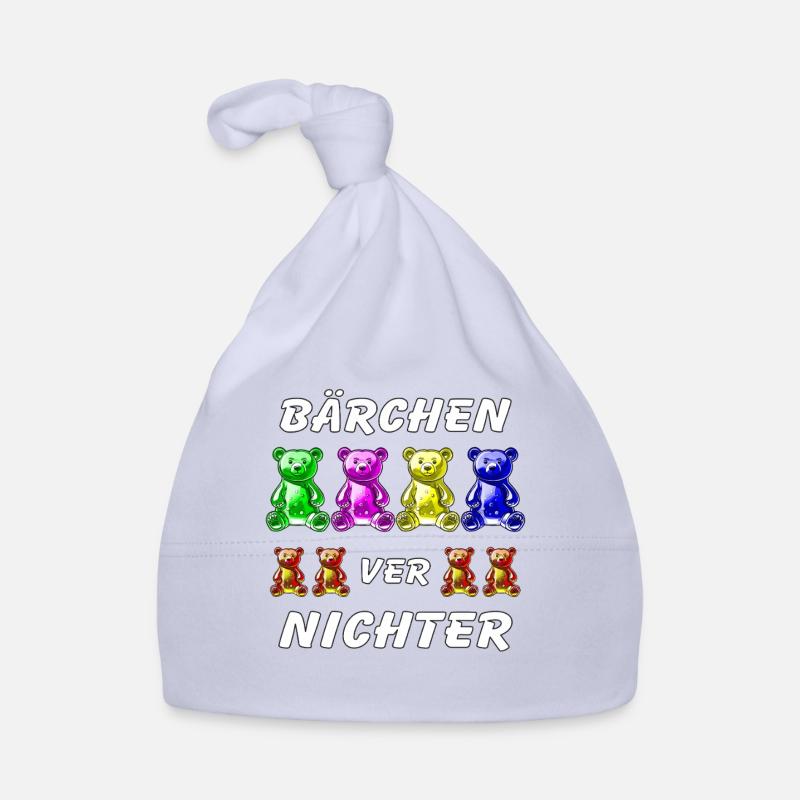 GUMMY BEAR EXTERMINATOR Organic Baby Cap