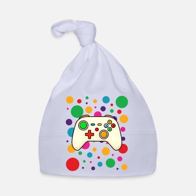 Colorburst Gamecontroller Baby Bio-Mütze