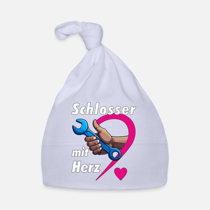 Locksmiths with HEART Organic Baby Cap
