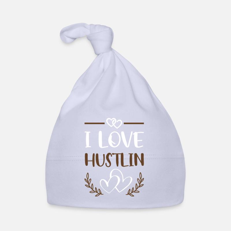 I Love Hustlin Baby Bio-Mütze