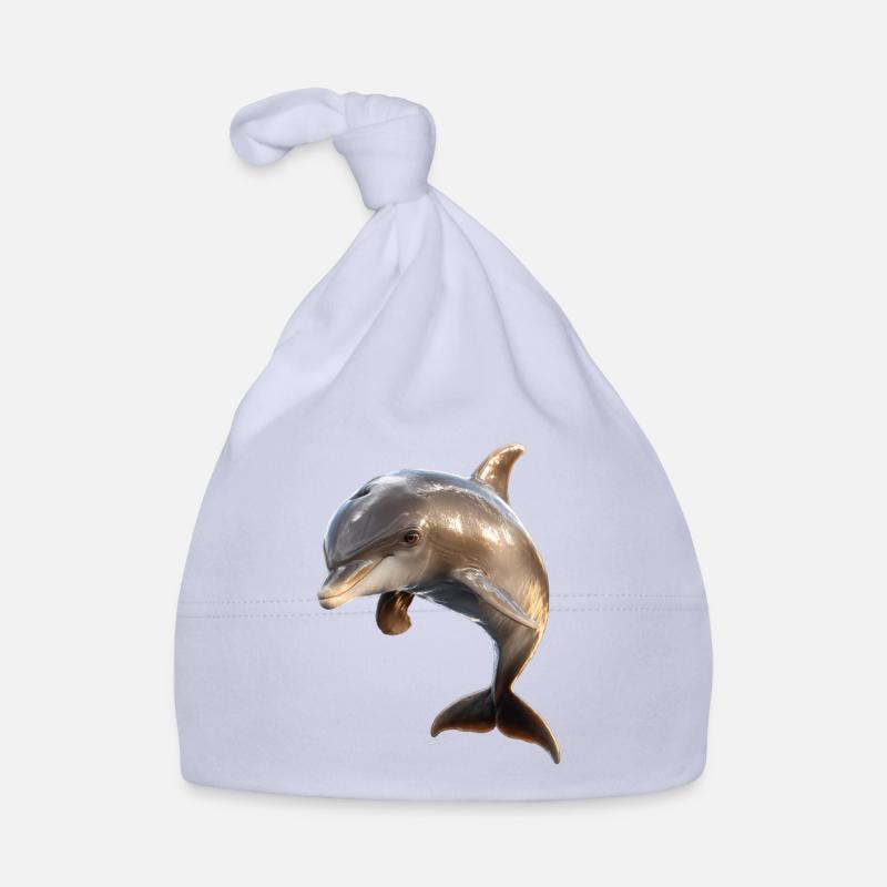Dauphin Plongeur Dauphins Océan Dauphins mignons Dauphin Bonnet bio Bébé
