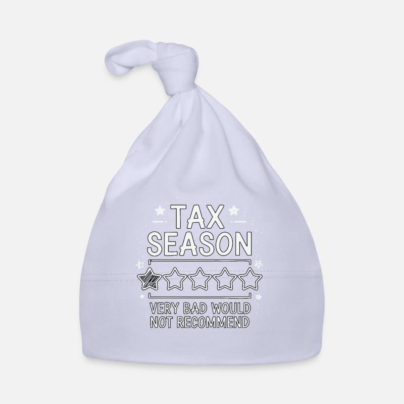 Saison des impôts - Conception de la note 1 étoile Bonnet bio Bébé
