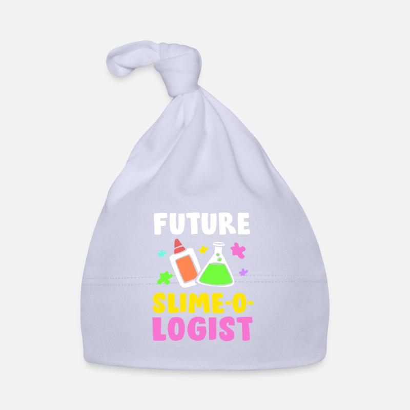 Slime Schleim Schleimig Baby Bio-Mütze
