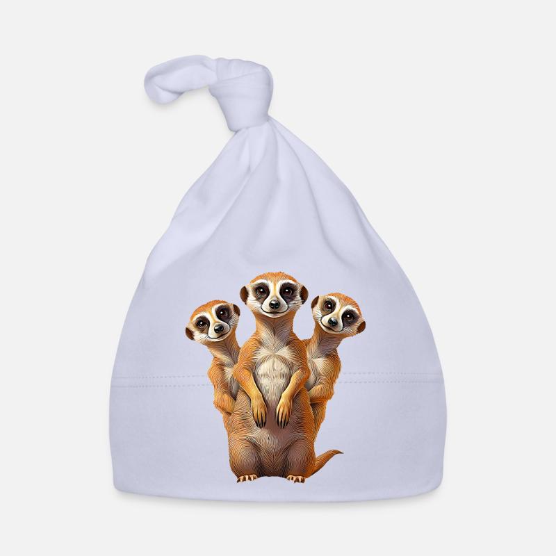 Erdmannchen Organic Baby Cap
