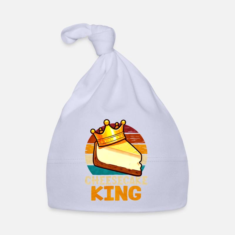 Cheesecake King Rétro Bonnet bio Bébé