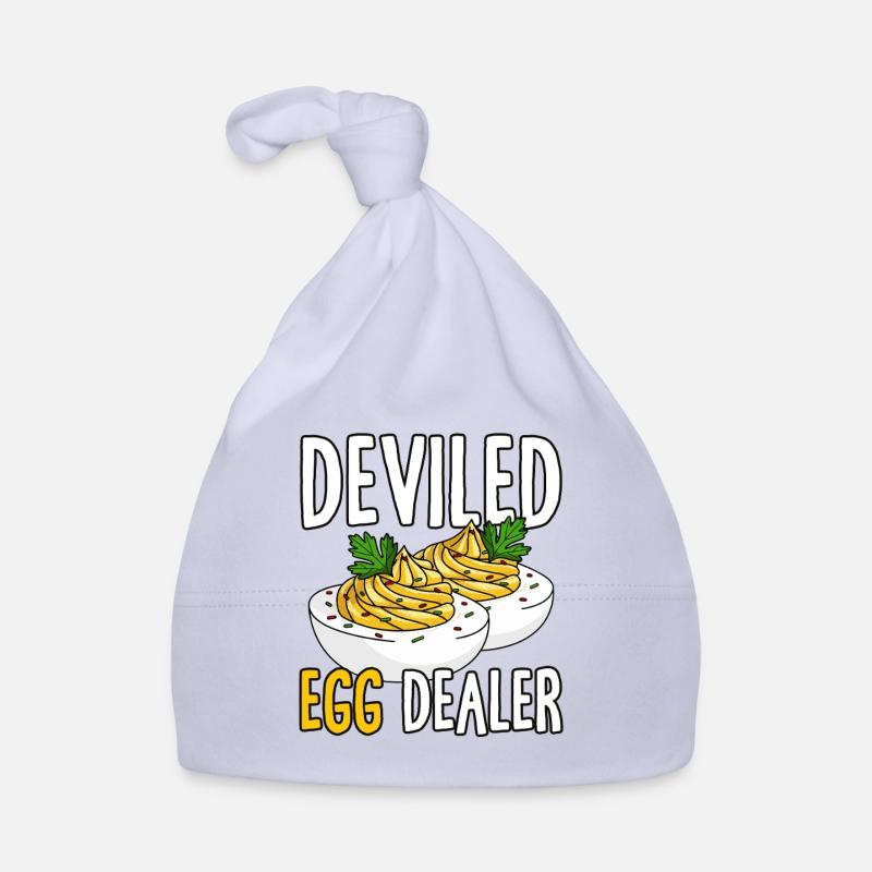 Funny Deviled Eggs Costume Deviled Egg Dad Organic Baby Cap