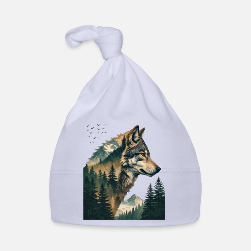 Waldwolf Double Exposition Bonnet bio Bébé