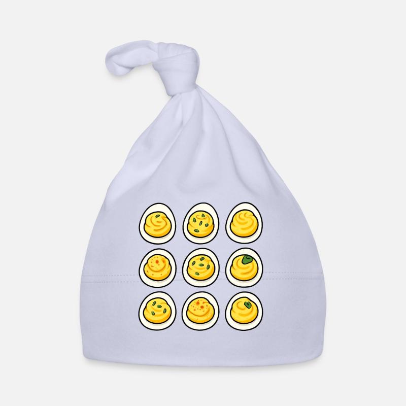 Russische Eier Baby Bio-Mütze