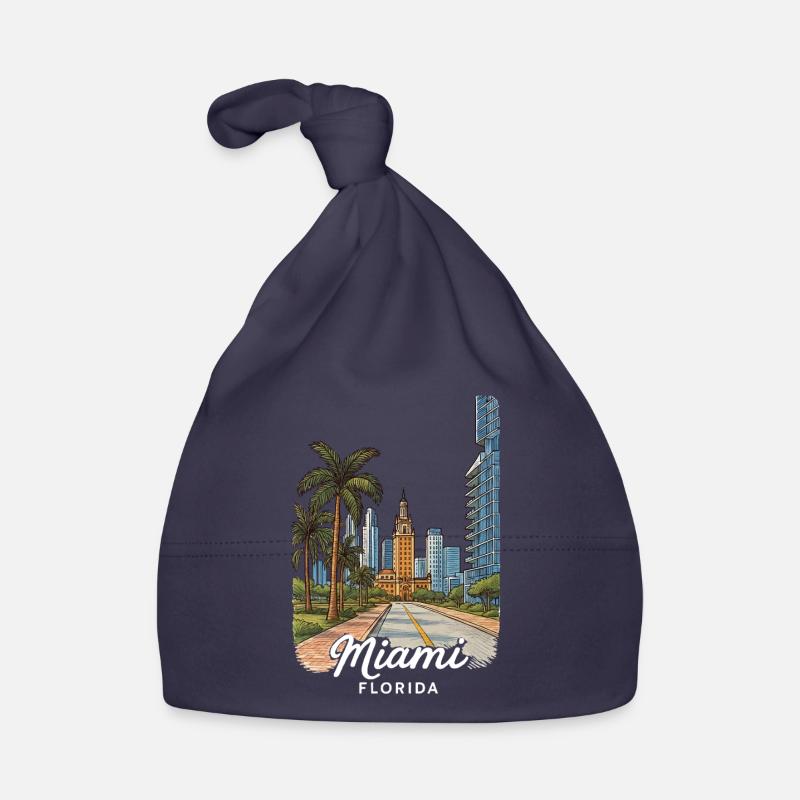 Miami, Floride Bonnet bio Bébé