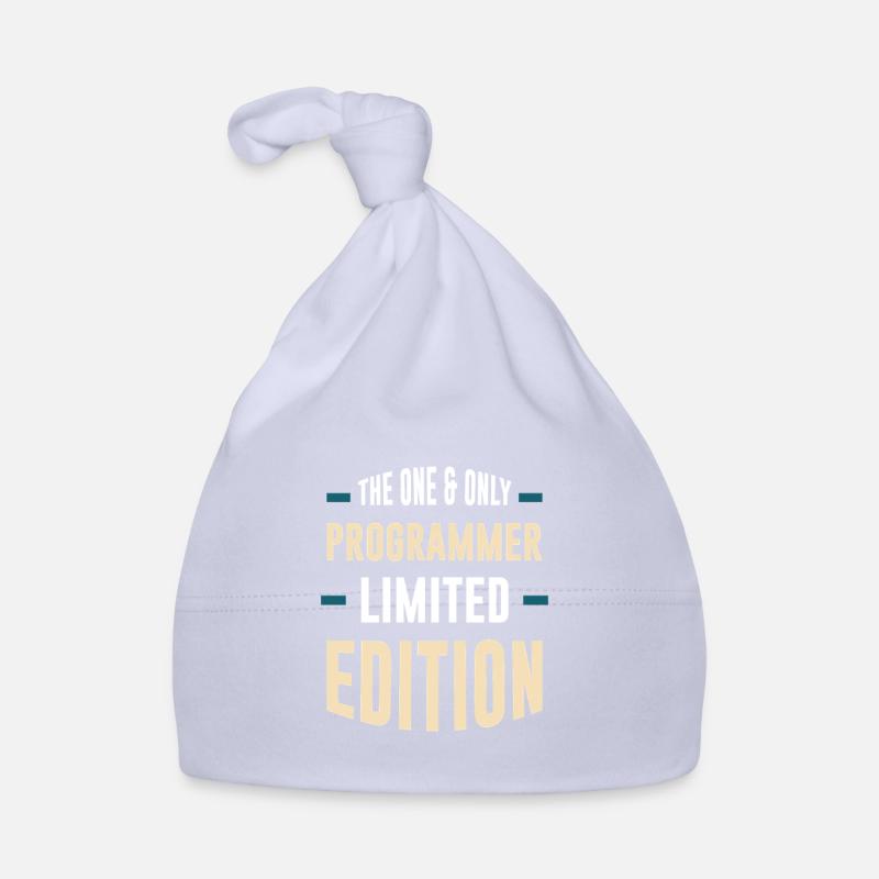 Édition limitée Only Programmer Bonnet bio Bébé