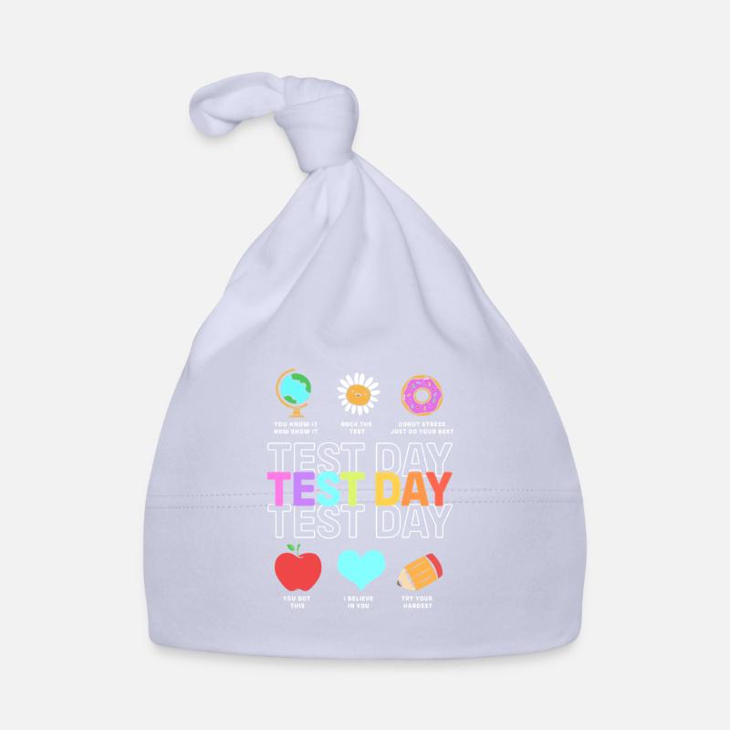 Teacher Exam Organic Baby Cap
