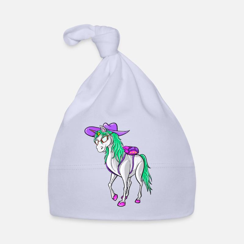 Back to School 2026 Unicorn Style Design Tee Kids Organic Baby Cap