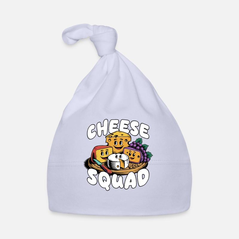 Cheese Squad Cheese Team Cheeses Cheese Plate Organic Baby Cap