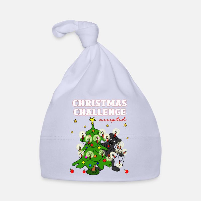 Le défi de Noël accepte un chien Bonnet bio Bébé
