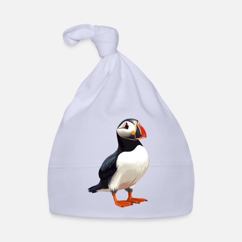 Macareux Papageientaucher Bonnet bio Bébé