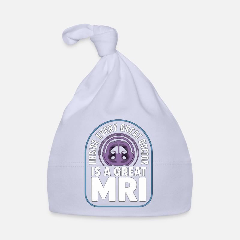 MRI Tech Inside Every Great Doctor Is Rad Tech Organic Baby Cap
