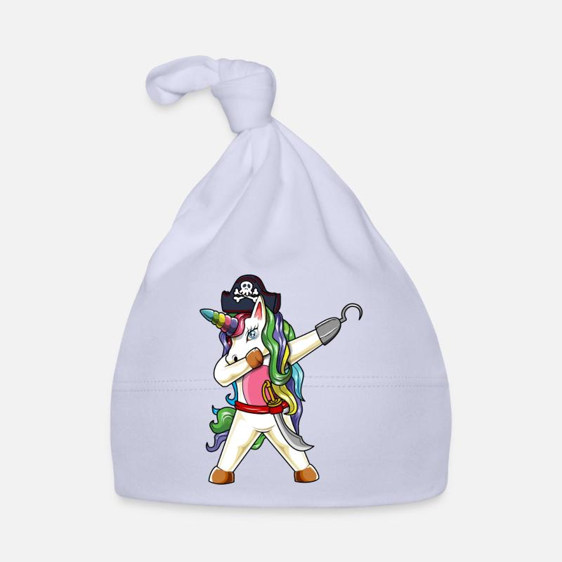 Dab : Pirate Crochet Épée Crâne Dracing Mythe Drôle Bonnet bio Bébé