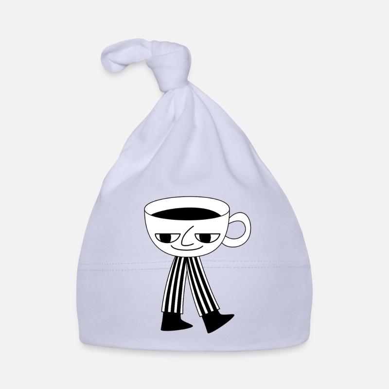 Humor & Coffee Vibes Baby Bio-Mütze
