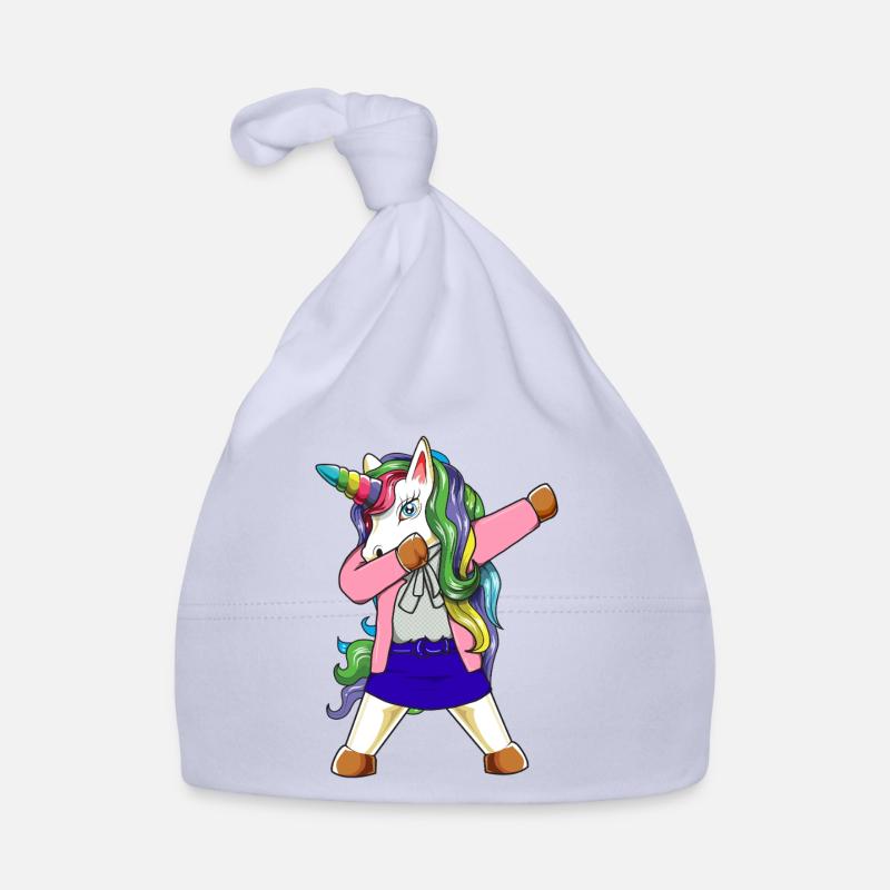 Davant un cadeau drôle d’enseignant licorne Bonnet bio Bébé