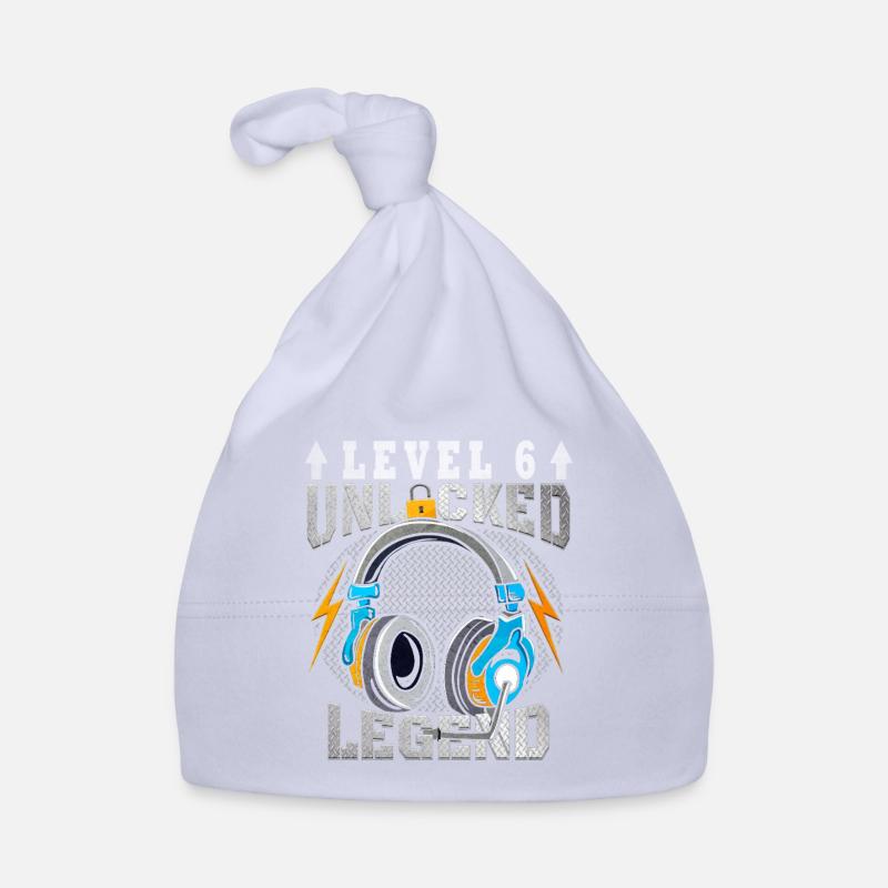 Level 6 Entsperrt – Legende Baby Bio-Mütze