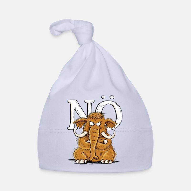 Nope Mammut Statement No Just Nope Organic Baby Cap